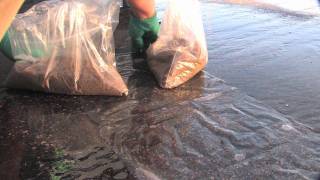 Industrial Stormwater How to Collect a Sheet Flow Sample [upl. by Elmajian]