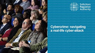 Cybercrime navigating a reallife cyberattack Compliance Officers Conference 2024 [upl. by Saloma]