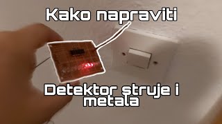 Kako napraviti elektricni detektor [upl. by Admama516]