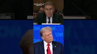 Trump debate reaction meme w Nouriel Roubini bitcoin cryptomemes bitcoinmemes [upl. by Ellehcrad215]