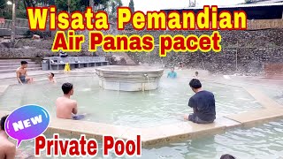 Wisata Pemandian Air Panas Pacet Mojokerto Terbaru Lokasi Baru Masih Alami [upl. by Abbub433]