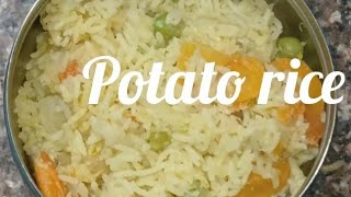 high rich carbohydrates potato rice cooking indiacookingchannel viralvideo cookingfood [upl. by Dawna]