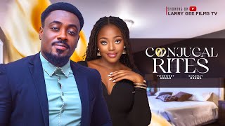 CONJUGAL RITES  TOOSWEET ANNAN SHAZNAY OKAWA 2024 LATEST NIGERIAN MOVIES [upl. by Nynnahs]