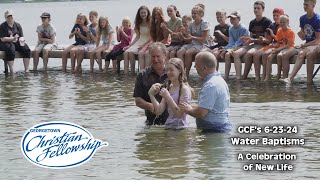 GCFs 62324 Water Baptism at GCF Church Camp [upl. by Asiled186]