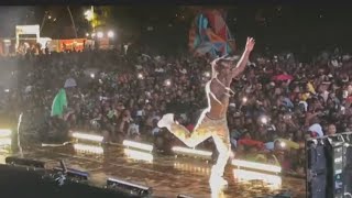 Naira Marley made Fans go Wild with “Soapy” performance at Afro Nation [upl. by Susanne538]