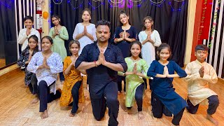 Deva Shree Ganesha  Dance Cover  Agneepath  Priyanka Chopra  Hrithik  Ajay Gogavale [upl. by Eatnoled]