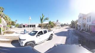 Bradenton Beach Bridge Street after Hurricane Milton 360° [upl. by Jerold233]