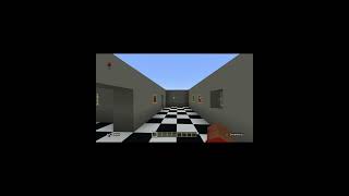 FNAF 3 map pt2 shorts minecraft gaming fnaf fyp [upl. by Takara]