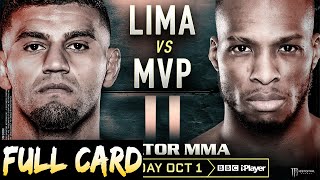 Bellator 267 Lima vs MVP 2 Full Card Predictions amp Betting Breakdown [upl. by Letrice867]