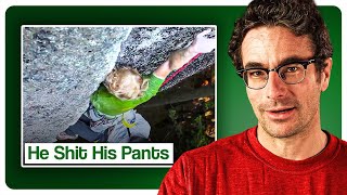 The Story Behind One Of Climbings Most Viral Videos  Cedar Wright [upl. by Saihttam198]