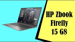 HP Zbook Firefly 15 G8 [upl. by Yadsnil]