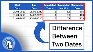 Calculate Time Duration Between Two Dates [upl. by Seve]