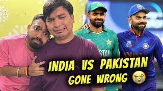 India vs Pakistan Asia Cup 2023 😮  GONE WRONG 😭  Vibhu Varshney [upl. by Haymo674]