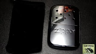 Zippo Hand Warmer Review [upl. by Annohsat]