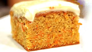 Simple Moist Carrot Cake Recipe  You must try this cake if you have carrots at home [upl. by Santa801]