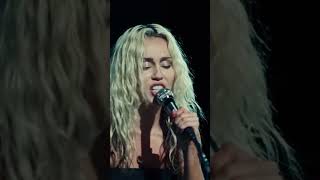 Miley Cyrus  Flowers Live Backyard Sessions miley live music mileycyrus flowers [upl. by Alikat]