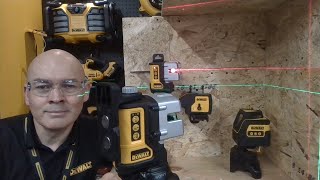 Las ventajas de los niveles laser DEWALT [upl. by Ynnub]