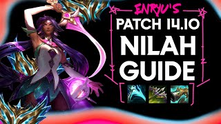 Challenger Nilah Guide for Patch 1410  Enryu [upl. by Rotciv]