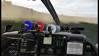 Fighter pilot learns the Kiowa kinda DCS  VR  4090 [upl. by Harriman]