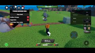 Roblox Tower Defense RNG Script  COLLECT DROPS  UPGRADES  FAST ROLL  Pastebin 100 [upl. by Gaskill35]