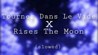 tourner dans le vide x rises the moon slowed [upl. by Adleremse]