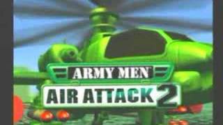 Army Men Air Attack 2 Playstation [upl. by Lebiralc]