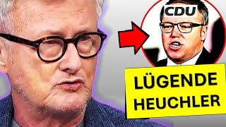 💥EIL💥 PERVERSE MACHTGEILHEIT  JÖRGES amp POSCHARDT ENTLARVEN VOIGT amp CDU [upl. by Naihtsirc]