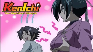 KenIchi The Mightiest Disciple  Shigure vs School Girls  ENGLISH DUB [upl. by Eoj]