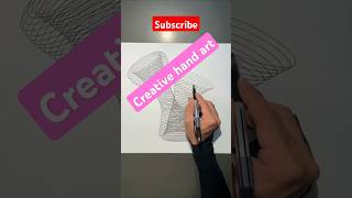 Creative hand arteasyart artandcraft easydrawing artwork artprojects schoolarts [upl. by Anyek]