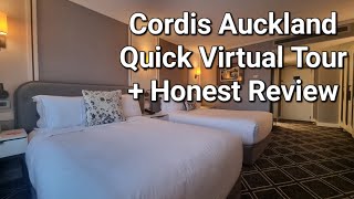 Cordis Auckland Quick Tour with info and Honest Review [upl. by Alair721]