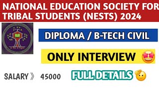 Civil Engineer Recruitment 2024  Civil Engineer Vacancy 2024  Diploma Civil Vacancy 2024 [upl. by Chadwick]