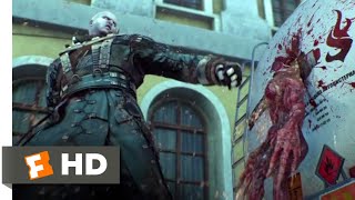 Resident Evil Damnation 2012  Tyrant vs Lickers Scene 910  Movieclips [upl. by Otreblif220]