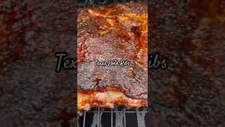 Legendary Texas pork ribs technique [upl. by Erait]