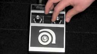 Ampeg Scrambler Fuzz Reissue Demo [upl. by Ailongam]