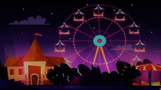 Spooky Carnival Music amp Dark Circus Music  Ghostly Rides amp Haunted Attractions [upl. by Tansy497]