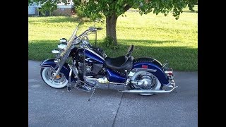 Suzuki Intruder VL 1500 exhaust sound compilation [upl. by Annecorinne]