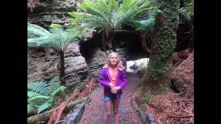 Trowutta Arch  The Tarkine Drive  North West Tasmania [upl. by Eilloh]