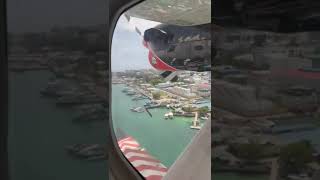 Seaplane Takeoff shorts holiday usa views [upl. by Ahsetal]