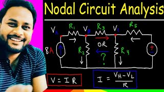 PhysicsCurrent ElectricityCircuit theoryNodalvoltage method of circuit analysisJEENEETtrick [upl. by Quince]