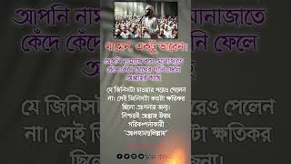 থামেন 😢 islamicstatus islamicvideo ইসলামিকভিডিও [upl. by Helbon]