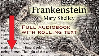 Frankenstein  full audiobook with rolling text  by Mary Shelley [upl. by Aznaed]