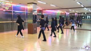 Locklins Bar  Line Dance  Maggie Gallagher [upl. by Noivert]