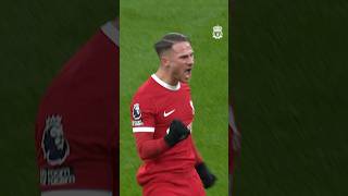 An UNBELIEVABLE goal from Alexis Mac Allister  Liverpool 43 Fulham [upl. by Hessney]