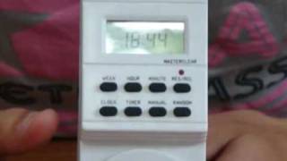 City Software Greenpoint Power Timer [upl. by Holihs]