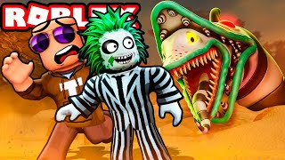 Beetlejuice Escape the Afterlife Chapters 1 2 amp 3  Roblox [upl. by Bonnette266]