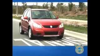 2007 Suzuki SX4 Review  Kelley Blue Book [upl. by Aihseit621]