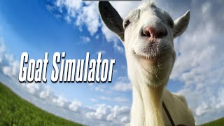 Desbloqueando personajes Goat Simulator [upl. by Nevyar]