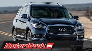 Road Test 2017 Infiniti QX60  More Than a Name Change [upl. by Ellekram]