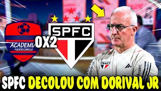 GRANDE VITÓRIA DO SPFC quotTRICOLOR TA EMBALADOquot NOTICIAS DO SPFC HOJE [upl. by Ecreip]