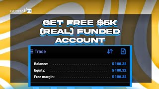 Get Free 5k real Funded accountLatest No deposit bonus 2024 [upl. by Figueroa]